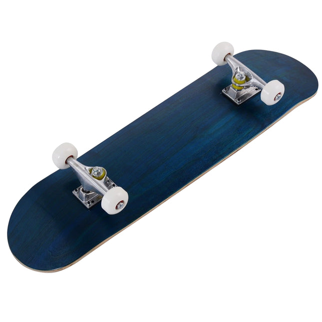 Skateboard Mini Cruiser, 20x79cm, modrá, dřevěná deska