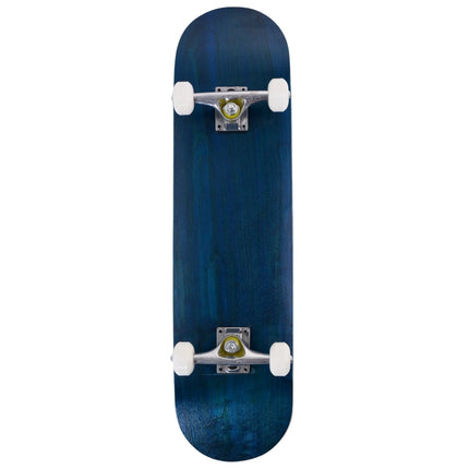 Skateboard Mini Cruiser, 20x79cm, modrá, dřevěná deska