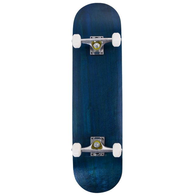 Skateboard Mini Cruiser, 20x79cm, modrá, dřevěná deska