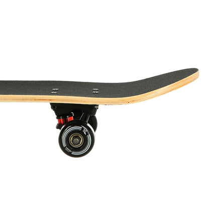 Skateboard with Skulls Design, Durable Deck