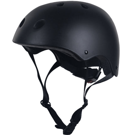 Helma na brusle S 53-58cm černá