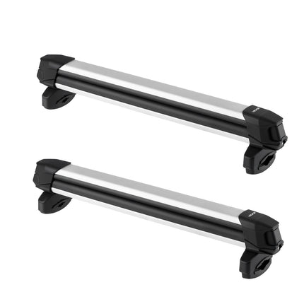 Ski And Snowboard Roof Rack, 6 Skis or 4 Boards, Lock
