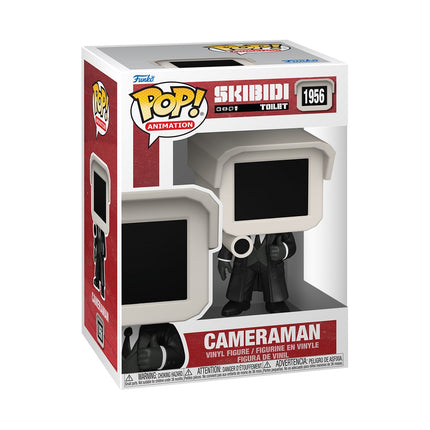 Skibidi Toilet Cameraman Funko Pop! vinylová figurka, sběratelská
