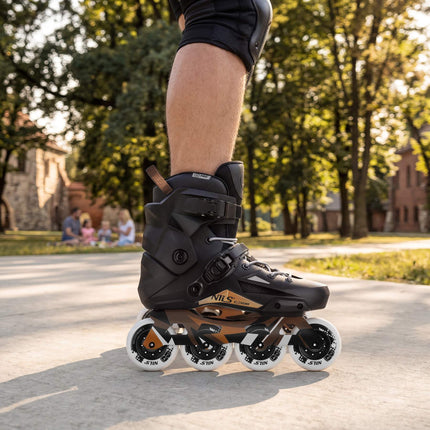 Slalom Inline Skates, Size 36, 80mm Wheels