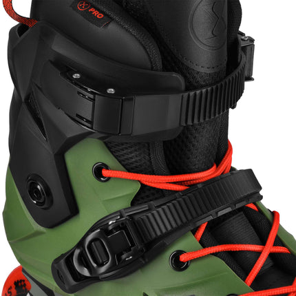 Slalomové kolečkové brusle, velikost 45, kolečka 80mm, ABEC-9