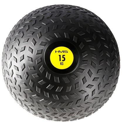 Slam ball 15 kg – posilovací míč pro silový trénink