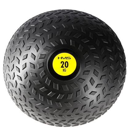 Slam ball 20 kg – posilovací míč pro silový trénink