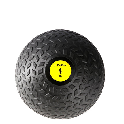 Slam ball 4kg – posilovací míč pro silový trénink