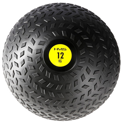 Slam ball posilovací míč, 12 kg