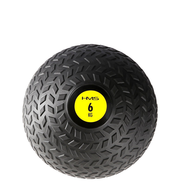 Slam posilovací míč, 6 kg – odolné fitness náčiní