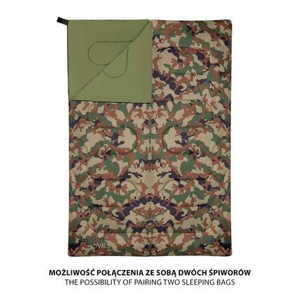 Schlafsack, leicht, kompakt, Outdoor-Camping