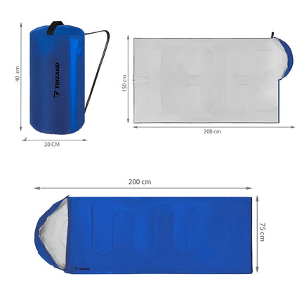 Schlafsack - blau S10249 