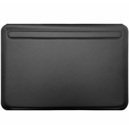 Pouzdro na notebook 13" umělá kůže černá