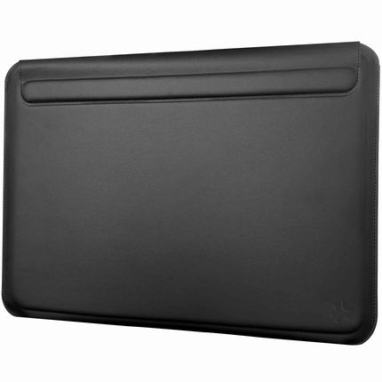 Pouzdro na notebook 16" umělá kůže černá
