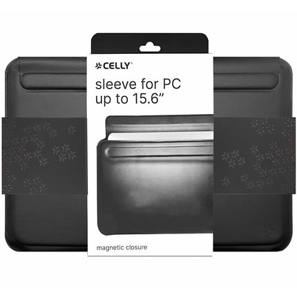 Pouzdro na notebook 16" umělá kůže černá