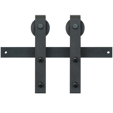Sliding Barn Door Hardware Kit, 10ft Track, 330lb