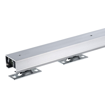 Sliding Pocket Door Track Kit, 6 Ft, 220 Lb, 24–36 In