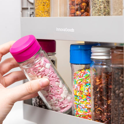 Výsuvný a otočný organizér na koření Rispick InnovaGoods