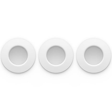 Úzký downlight S 90mm White and Color Ambiance bílá, 3 ks