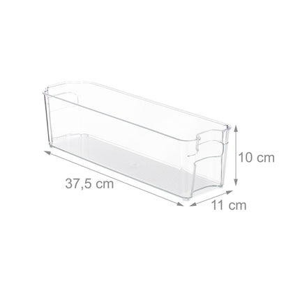 Schmaler Küchenorganizer mit Griffen