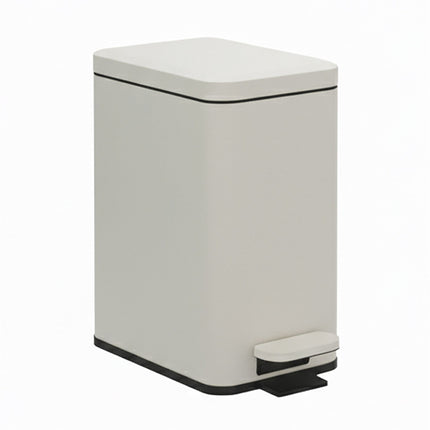 Schlanker Treteimer, 10L – Bad- & Küchenabfalleimer