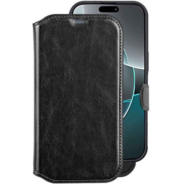 Schlanke Brieftaschen-Hülle für iPhone 17 Pro