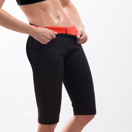 Zeštíhlující sportovní legíny ke kolenům se saunovým efektem Swaglia InnovaGoods - L