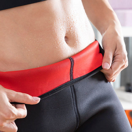 Zeštíhlující sportovní legíny ke kolenům se saunovým efektem Swaglia InnovaGoods - S