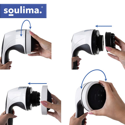 Zeštíhlující masážní přístroj 9v1 Soulima 22579