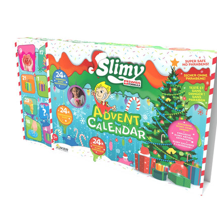 Adventní kalendář se slizem