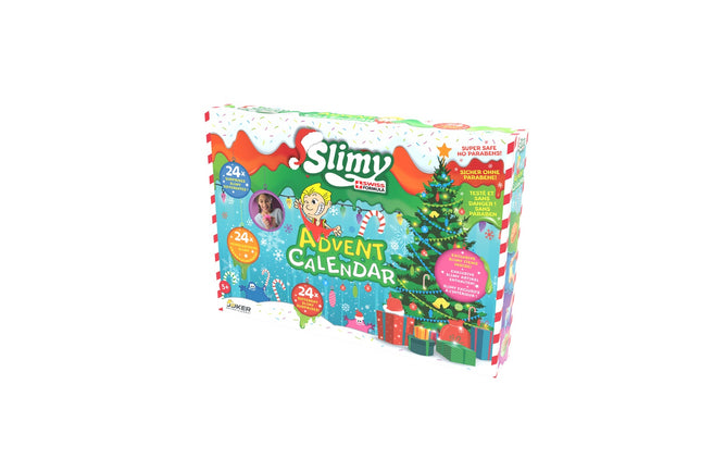 Adventní kalendář se slizem