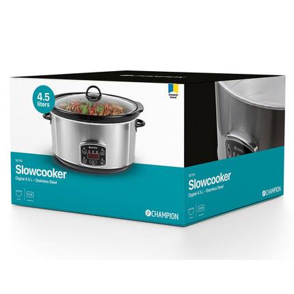 Pomalý hrnec 4.5L 280W SC110 nerez