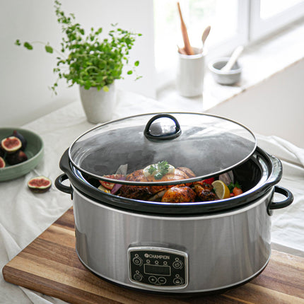 Pomalý hrnec 4.5L 280W SC110 nerez