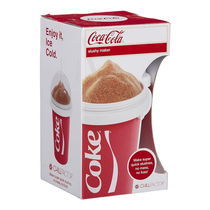 Výrobník ledové tříště pro Coca-Colu, snadné použití, zábava na párty