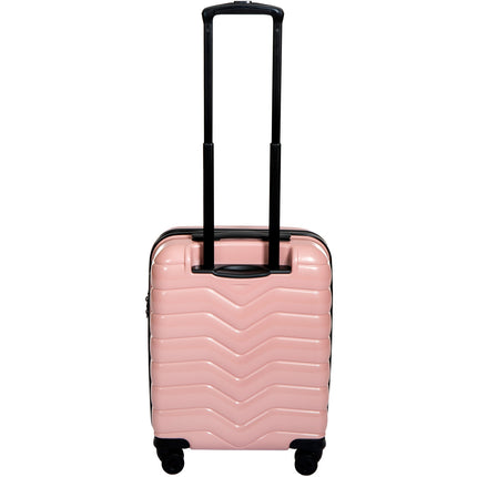 Slygehek kabinový kufr pastelově růžová