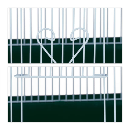 Small birdcage with accessories