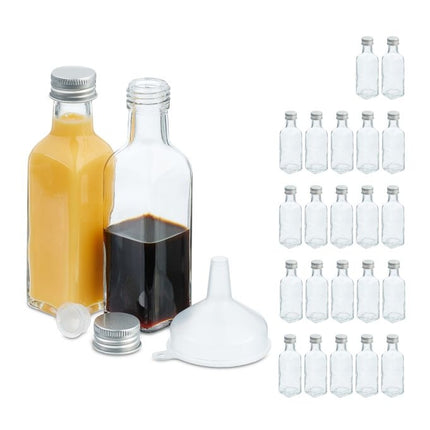 Malé lahvičky v sadě, 100 ml