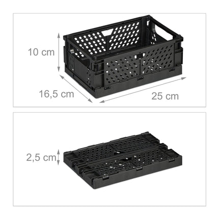 Sada 2 malých skládacích boxů