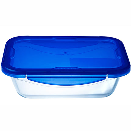 Small form with snap lid 21x15cm/0.8L