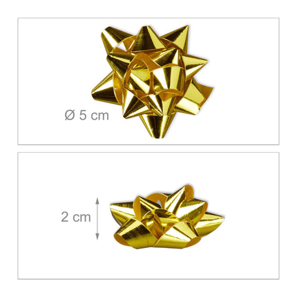 Small gift bows - 100 pcs