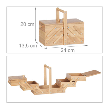 Malý sourozenecký box z bambusu