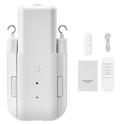 Smart Curtain Opener – App, Remote, Hub, Alexa, U/I Rail