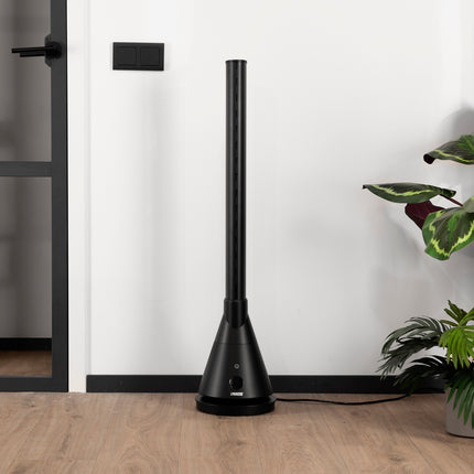 Chytrý sloupový ventilátor s ohřevem/chlazením ovládaný aplikací - 2000W 348700