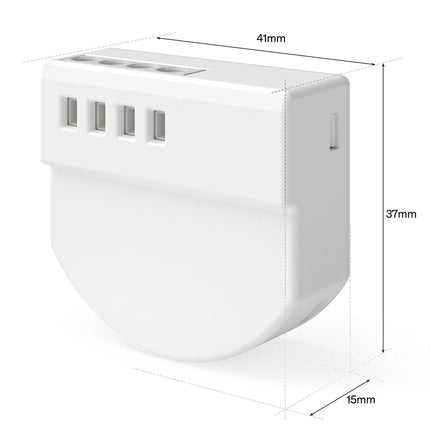 Chytrý vestavný spínací modul pro světla Hue, 1 ks