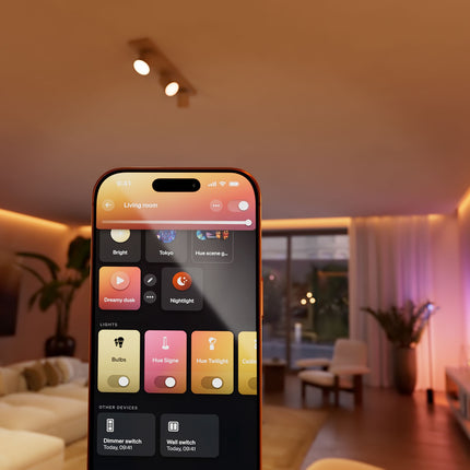 Chytrý vestavný spínací modul pro světla Hue, 1 ks