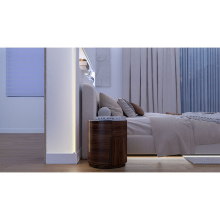 Intelligenter LED-Lichtstreifen, Weiß & Farbe, 3m Länge