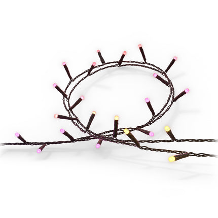 Smart LED String Lights, Indoor/Outdoor, 500 LEDs, 40m