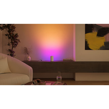 Chytré LED nástěnné světlo, bílé a barevné ambiente, 1035 lumenů
