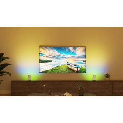 Chytré LED nástěnné světlo, bílé a barevné ambiente, 1035 lumenů
