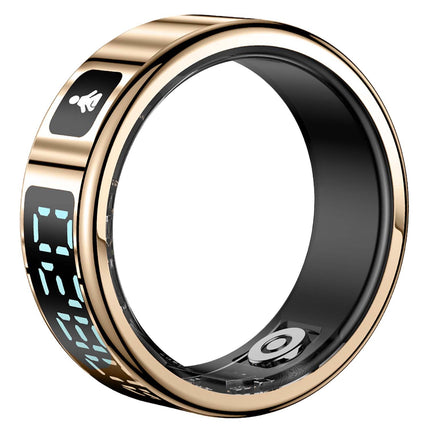 Smarter Ring mit Display, anpassbare Größe